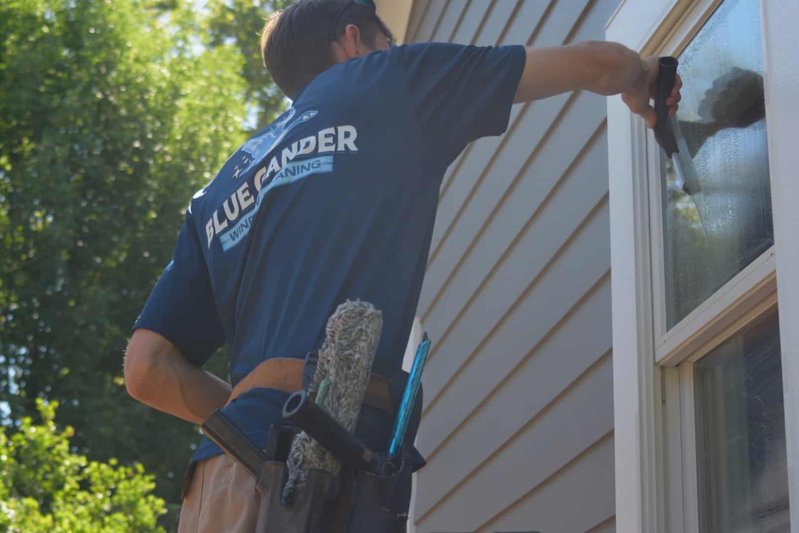 blue gander window cleaning boise idaho