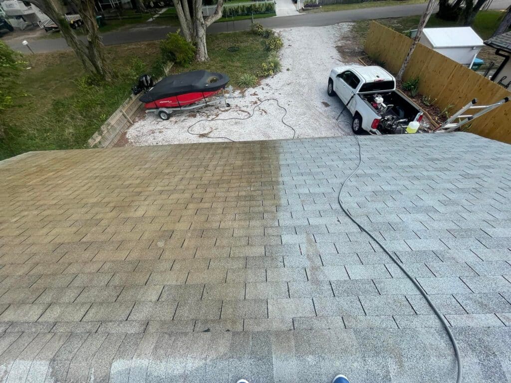 Roof Power Washing Near Me