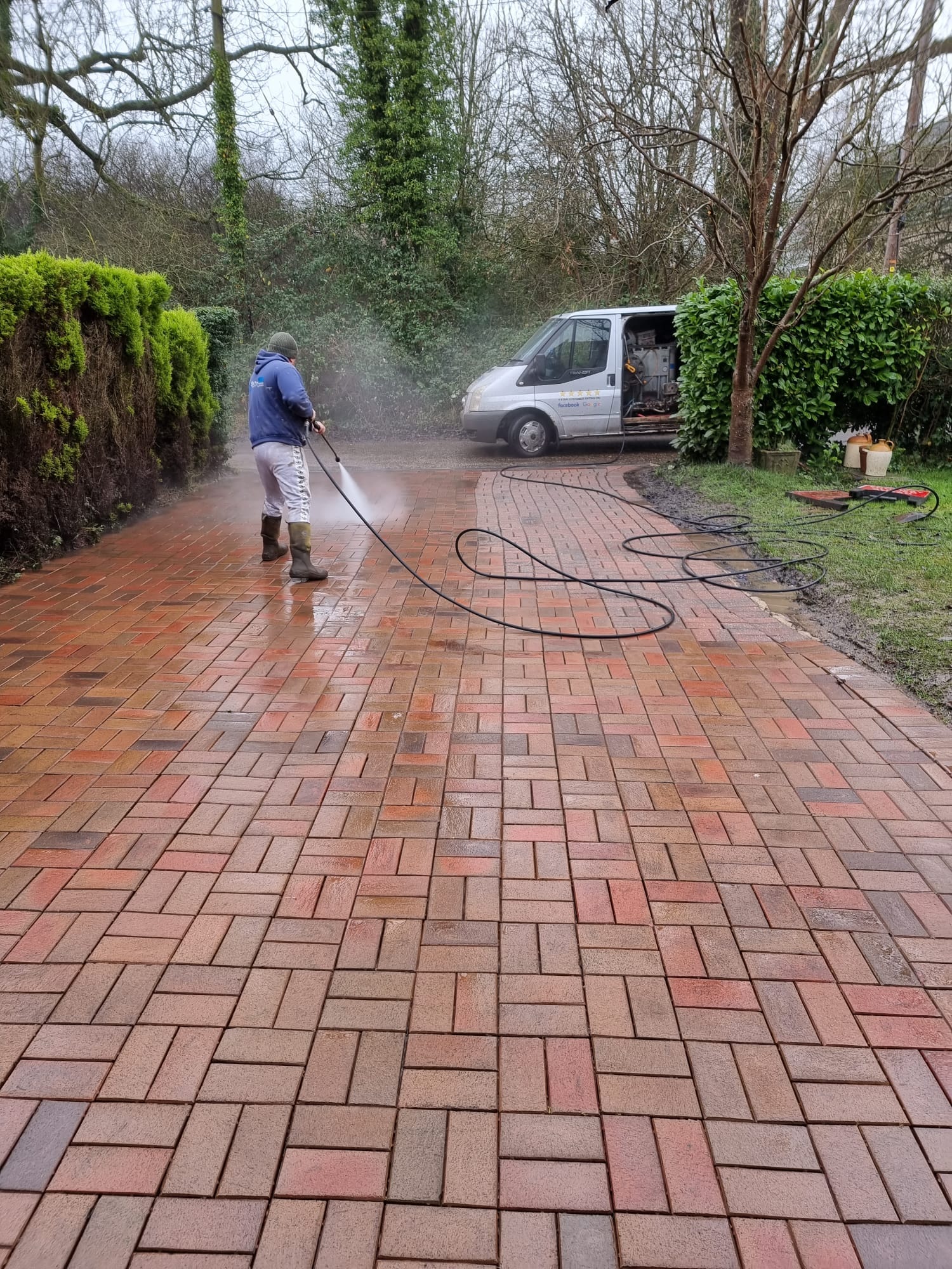 Boise ID Concrete Cleaning