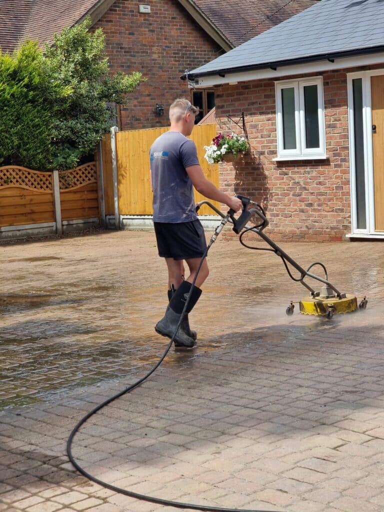 Power Washing Vs Pressure Washing