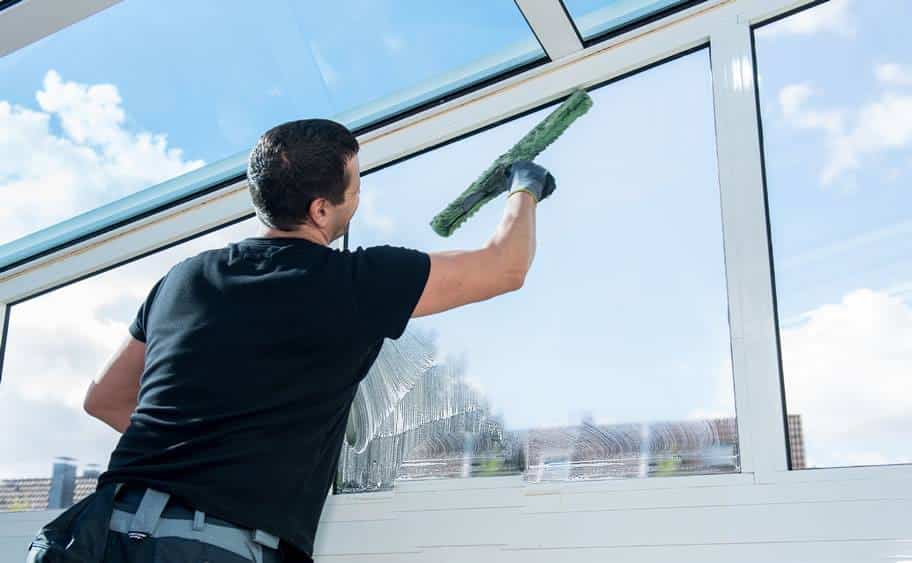 Commercial window cleaning in Boise, Idaho