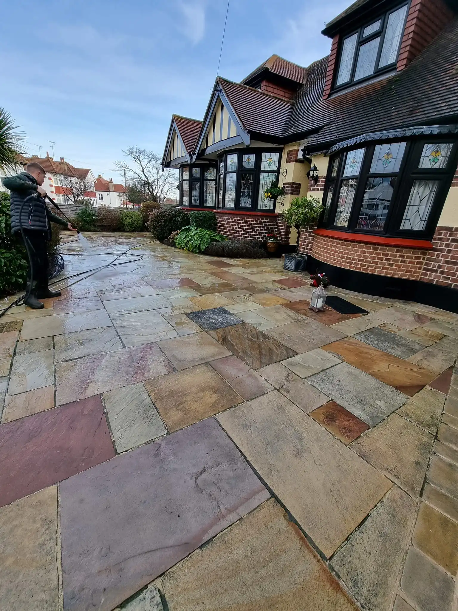 Concrete Cleaning Boise ID