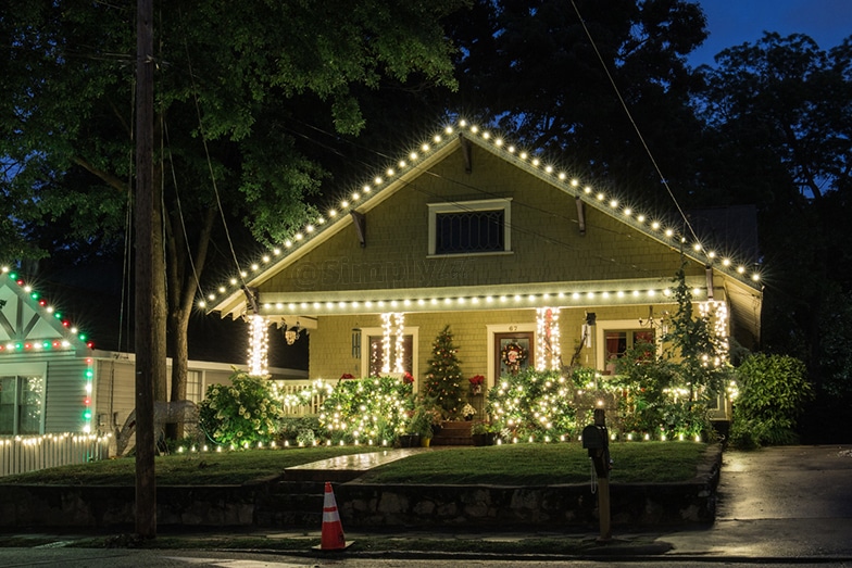 Christmas Lights Installation Cost