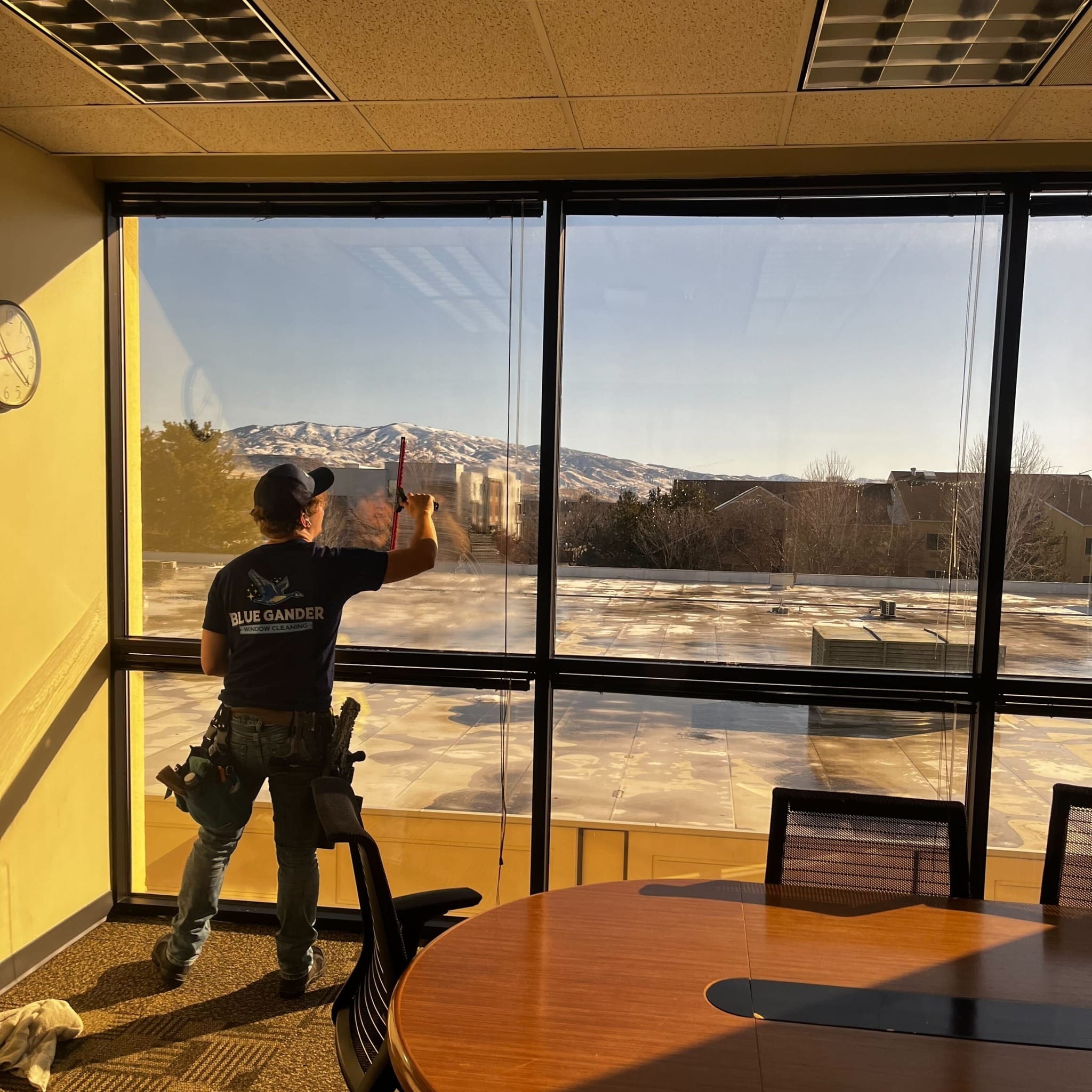 Boise Idaho Commercial Window Cleaning