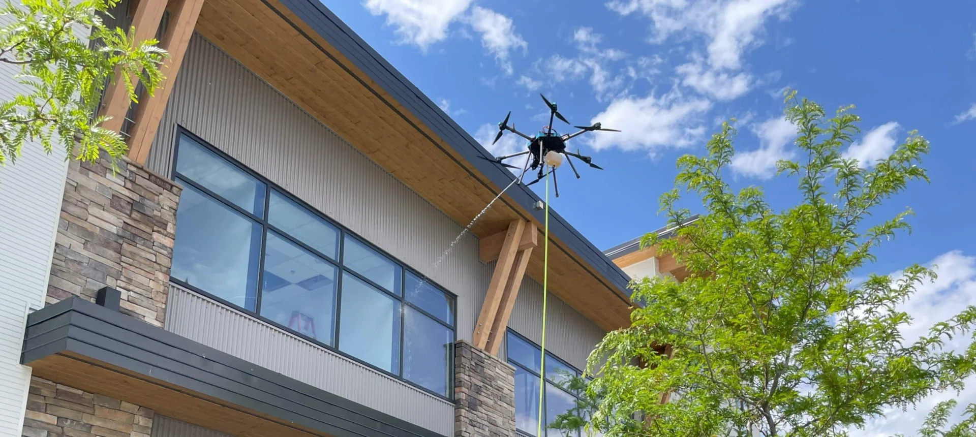 Drone Cleaning Boise Idaho