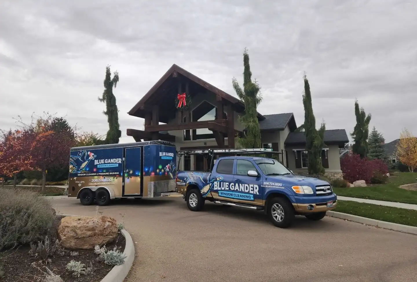 Blue Gander Window Cleaning Boise Idaho
