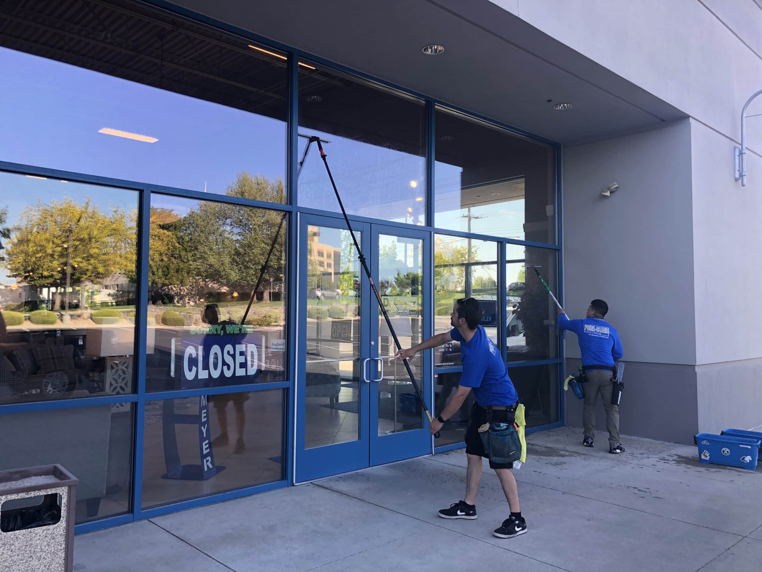 Commercial Window Cleaning Boise ID