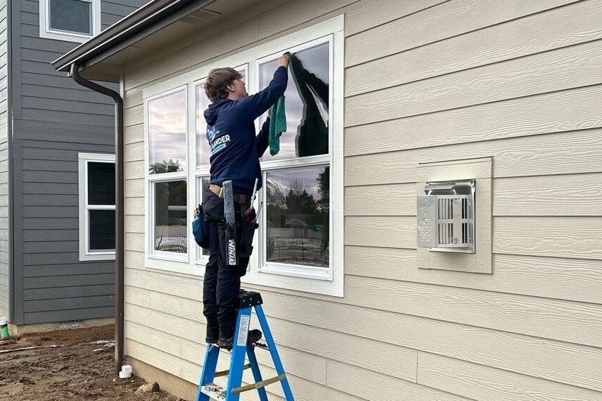 Professional window cleaning in Boise, ID