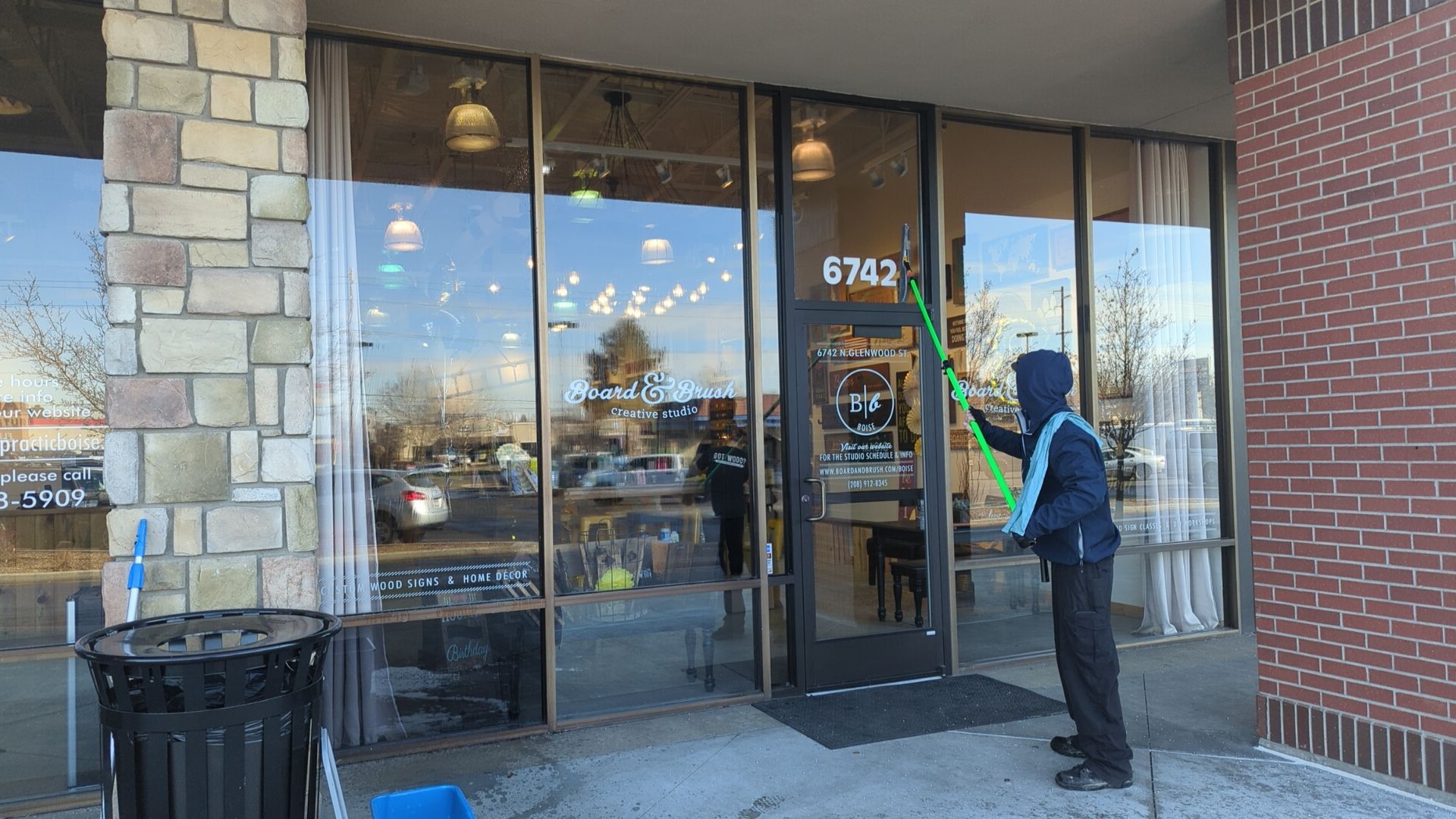 Boise ID Commercial Window Cleaning