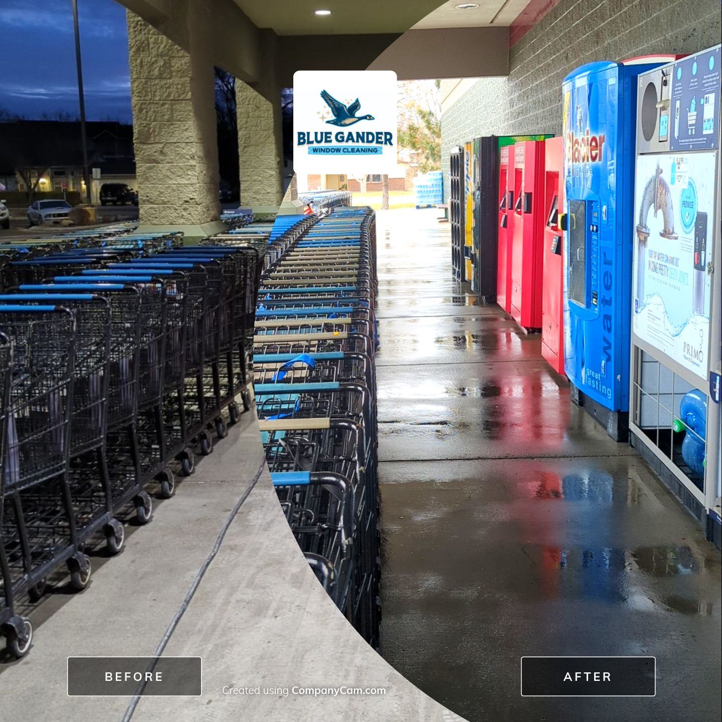 commercial pressure washing ID Boise