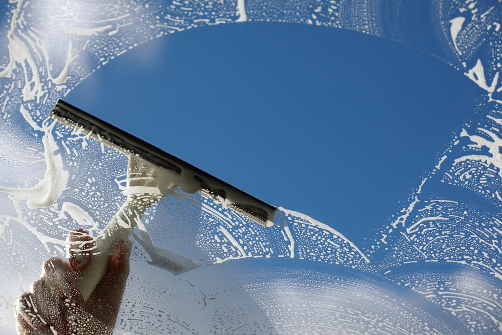 Professional window cleaning in Boise, Idaho