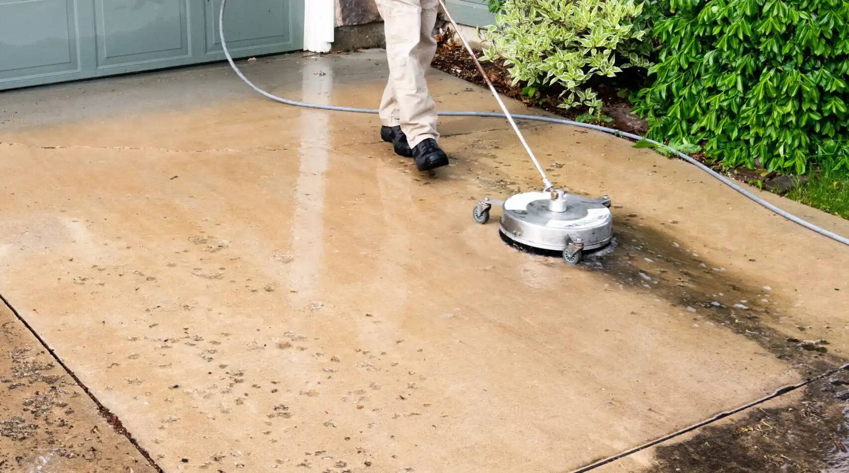Concrete Cleaning in Boise Idaho