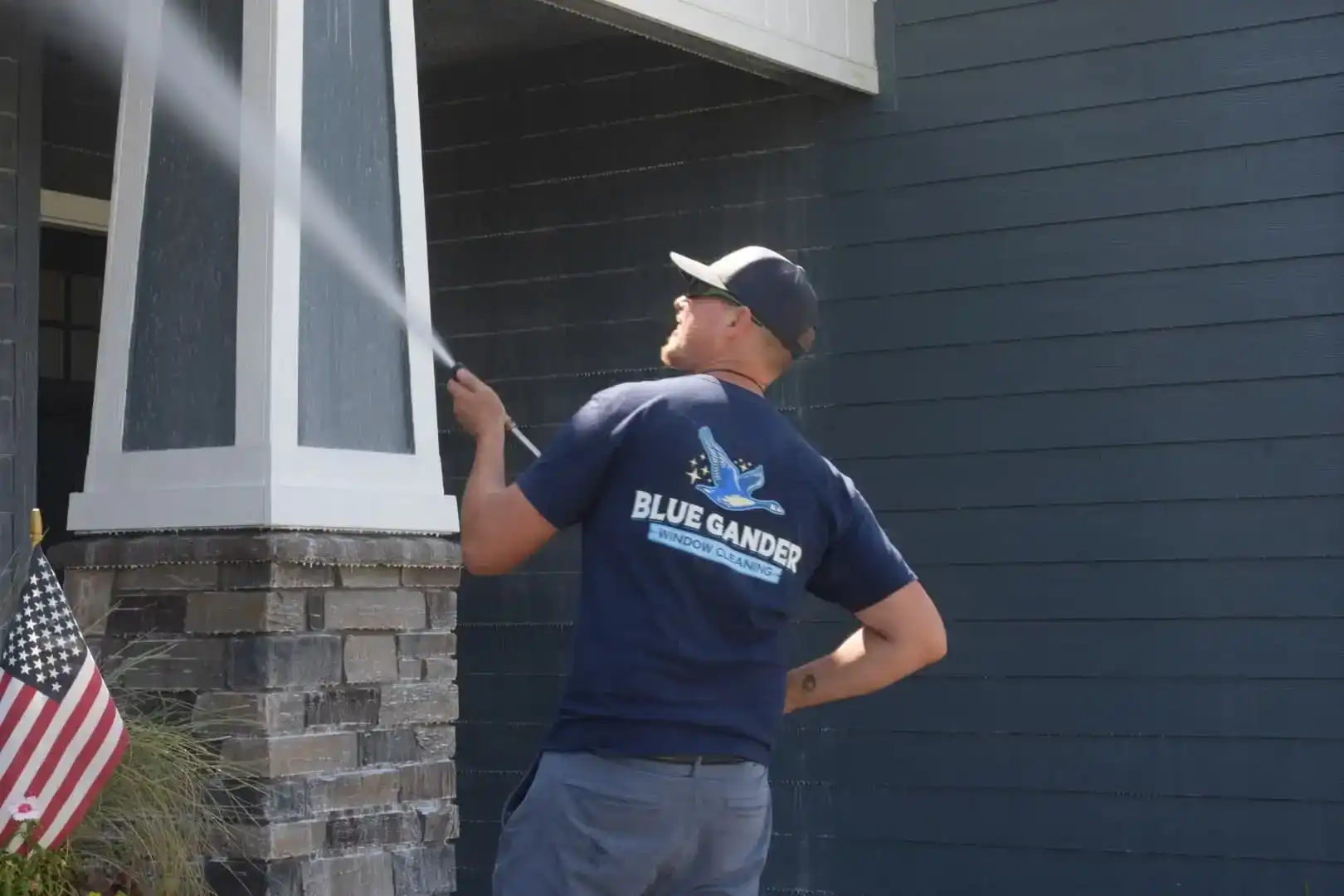 Professional pressure washing in Caldwell, Idaho
