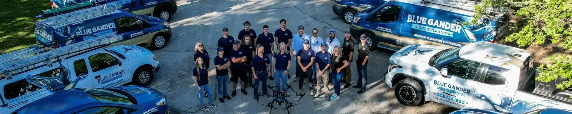 Hero Team Blue Gander