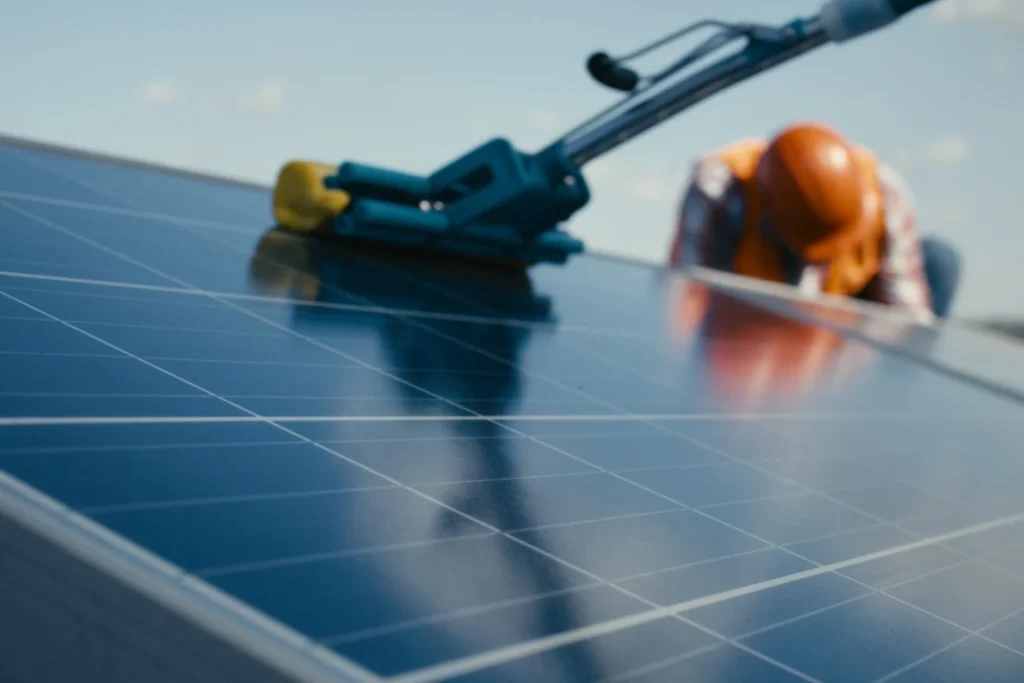 Why You Should Schedule Solar Panel Cleaning: Maximizing Efficiency and Lifespan Schedule Solar Panel Cleaning - Blue Gander Window Cleaning, Boise, ID