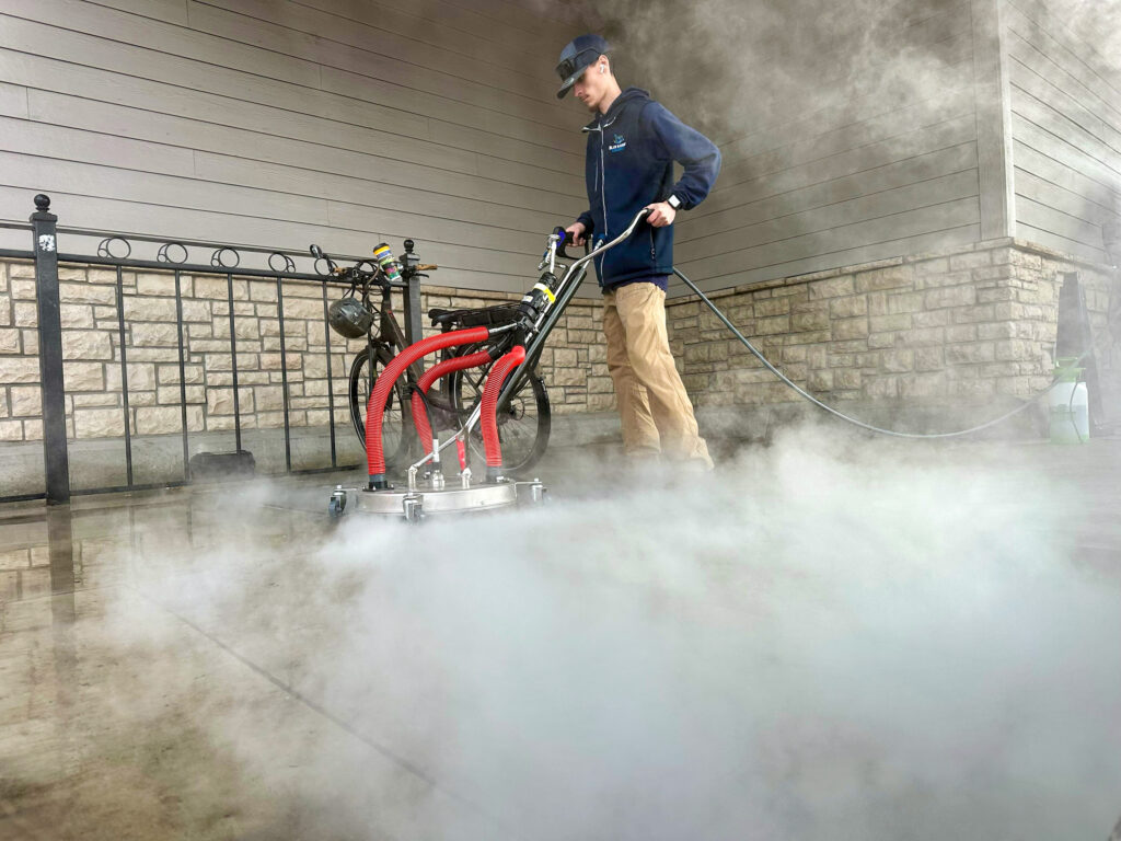 7 Reasons Why You Need Professional Concrete Cleaning For Your Home hot wash pressure washing company boise idaho
