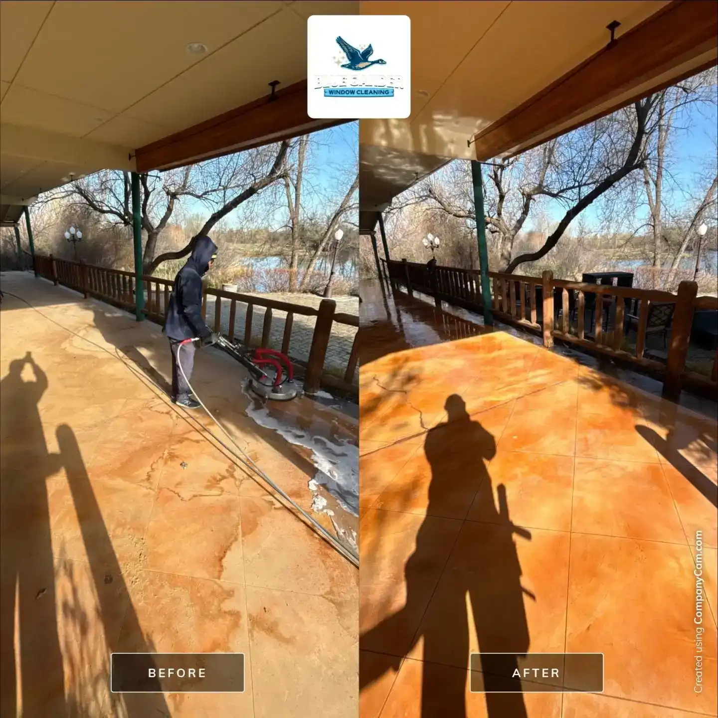 Patio Cleaning in Boise, ID